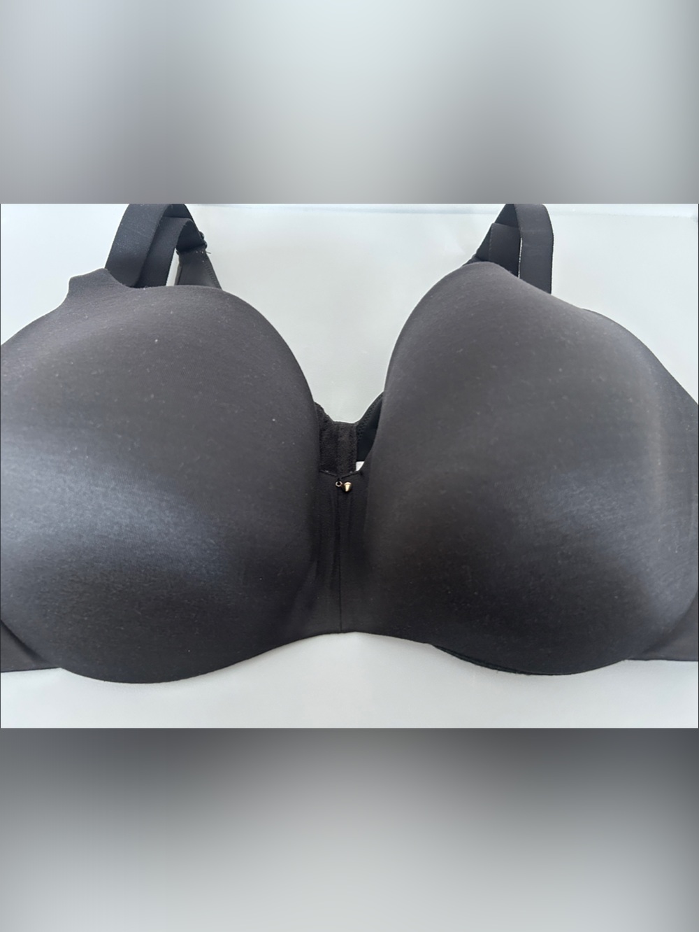 Cacique Black Smooth T-Shirt Bra - Picture 2 of 6